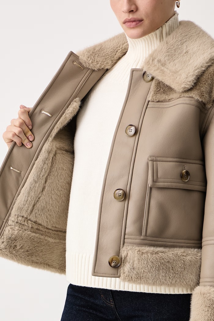 Twinset Giacca da donna in similpelle 262TT2050