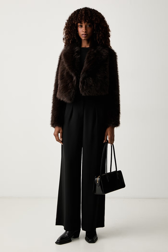 Twinset krátka bunda dámska 262TT2030 hnedá AW26