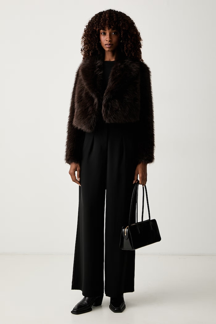Twinset krátka bunda dámska 262TT2030 hnedá AW26