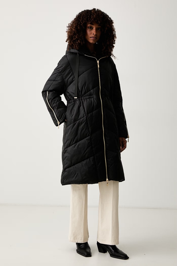 Twinset bunda dámska 262TT2020 čierna AW26