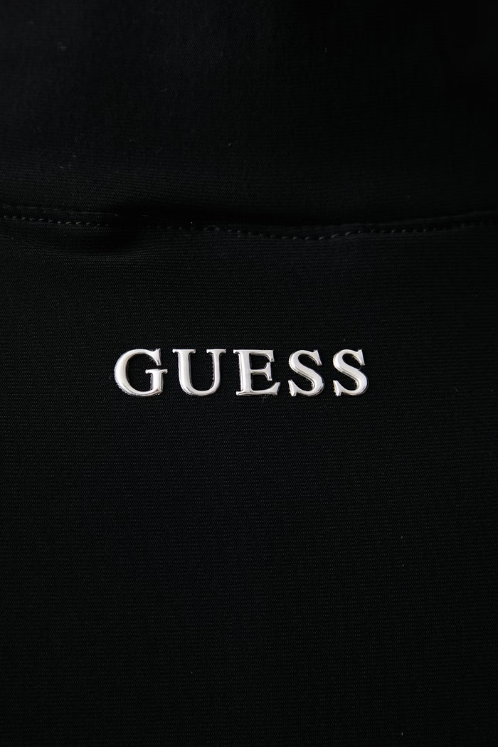 Jakna za žene MARGUERITE Guess crna V6BQ22.K7134