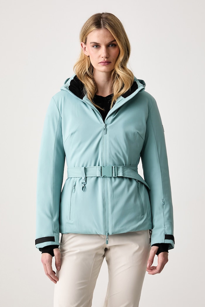 Guess Kurtka narciarska damska ELIRA niebieski V6BL15.K7136
