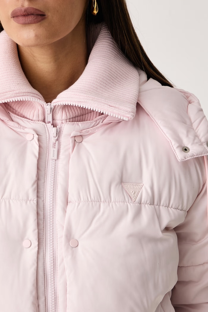 Guess Prešívaná bunda dámska VIRGINIA V6BL09.W4391