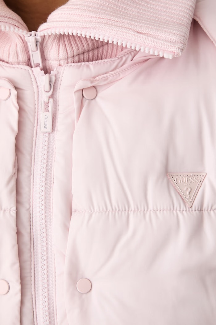 Guess Prešívaná bunda dámska VIRGINIA V6BL09.W4391