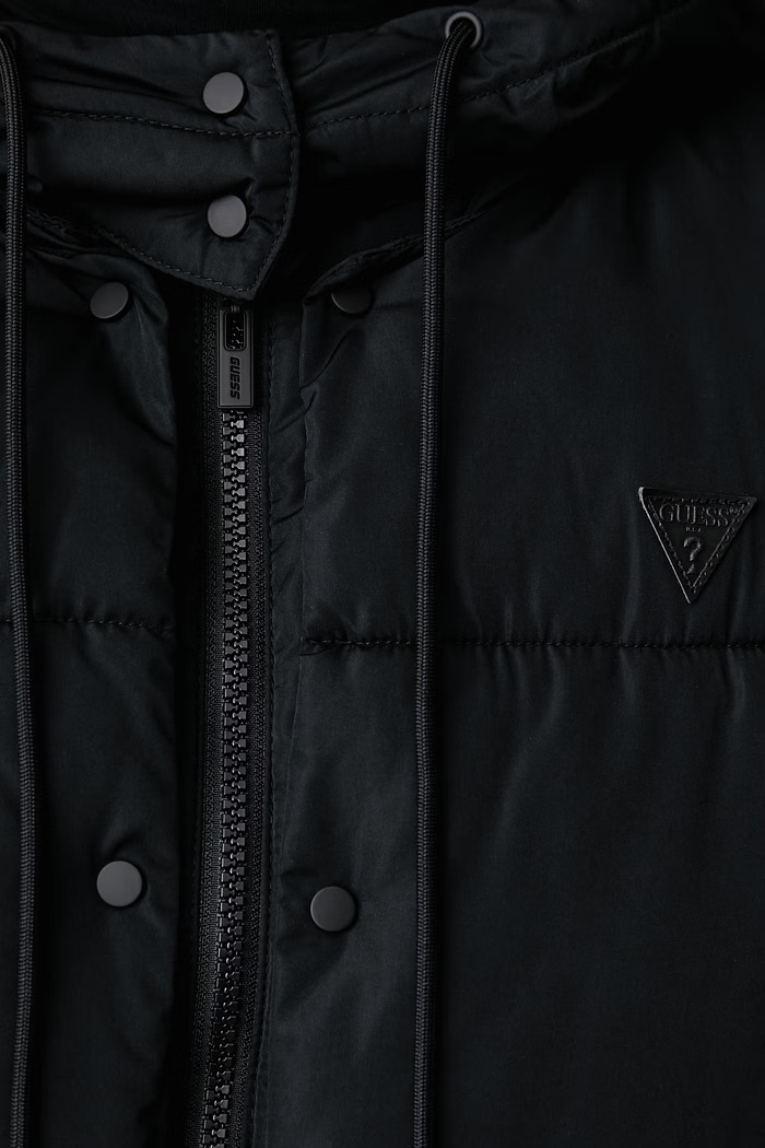 Guess Prešívaná bunda dámska VIRGINIA V6BL09.W4391