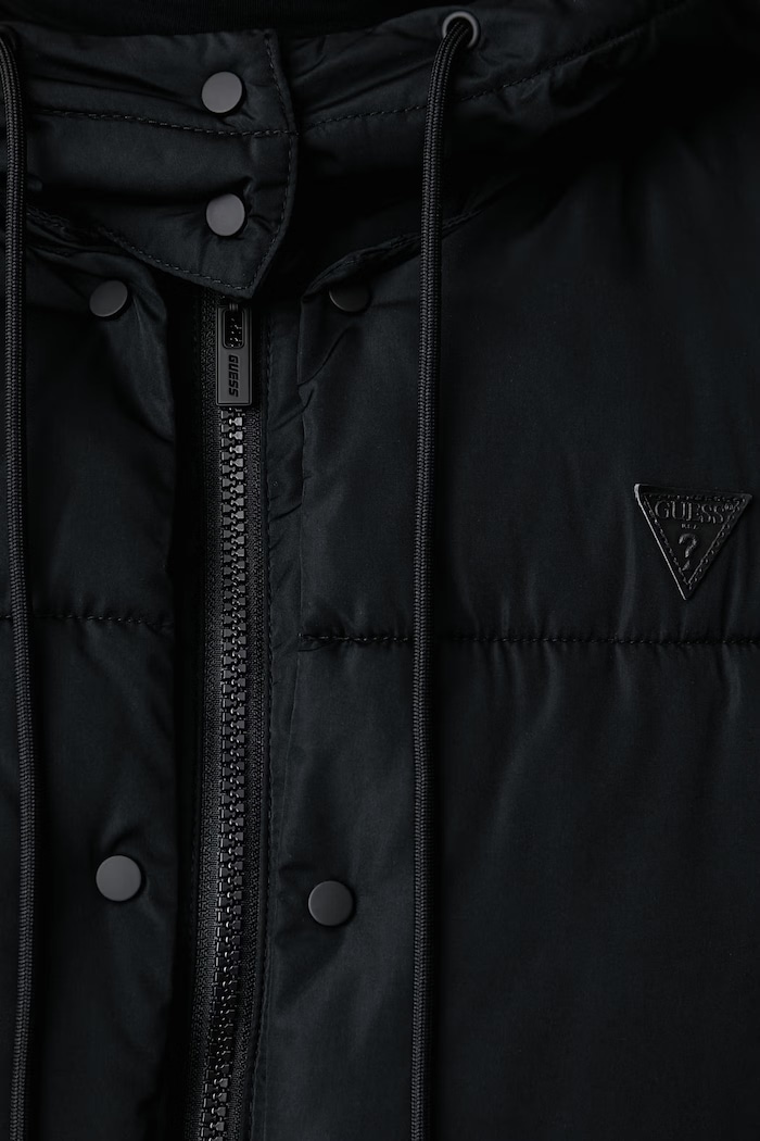 Guess Prešívaná bunda dámska VIRGINIA V6BL09.W4391