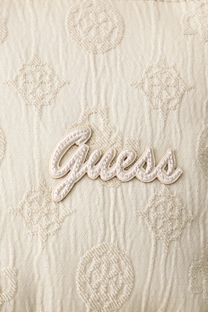 Geacă matlasată pentru femei Guess bej V6BL06.W4302