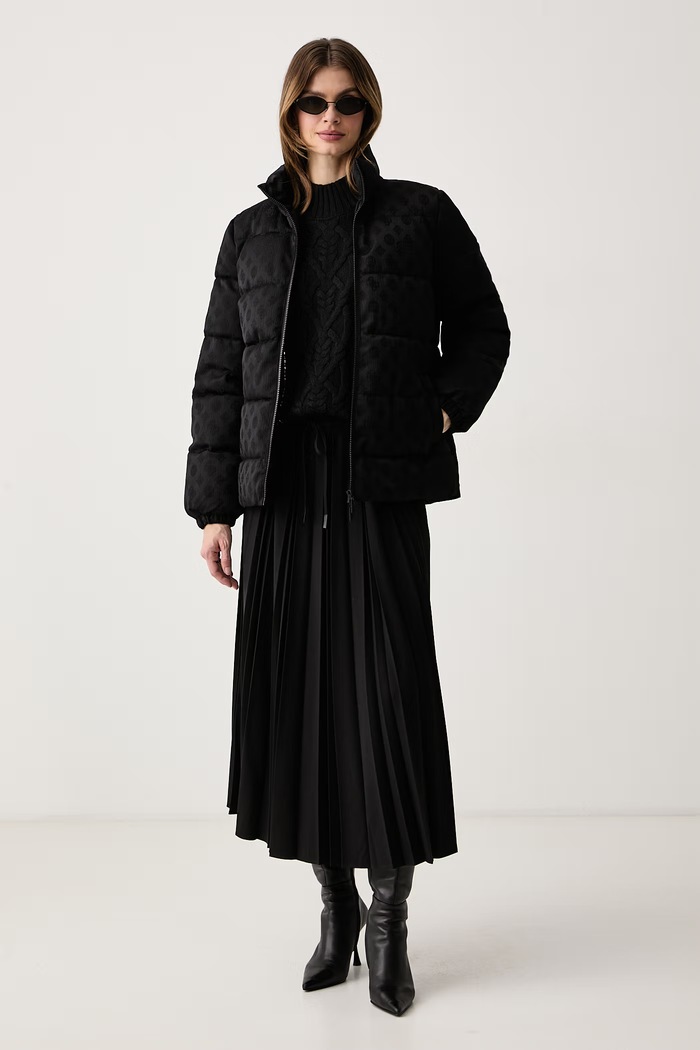 Guess Geacă matlasată pentru femei V6BL06.W4302 negru AW26