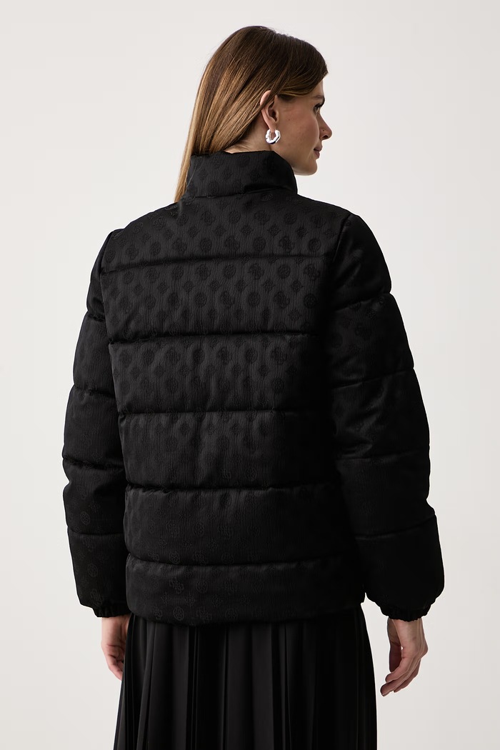 Îmbrăcăminte Guess Geacă matlasată pentru femei V6BL06.W4302 negru