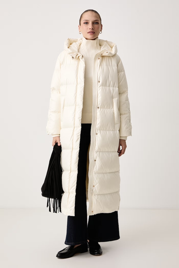 Twinset Пуховая куртка для женщин 262TP2650 бежевый AW26