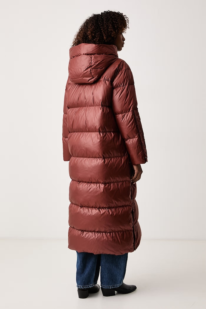 Odzież Twinset Kurtka puchowa damska 262TP2650 pomarańczowy