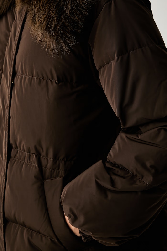 Twinset пухено яке дамско 262TP2363