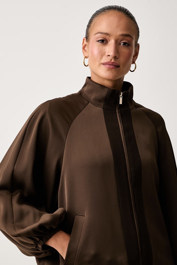 Twinset jakna za žene smeđa 262TP2132