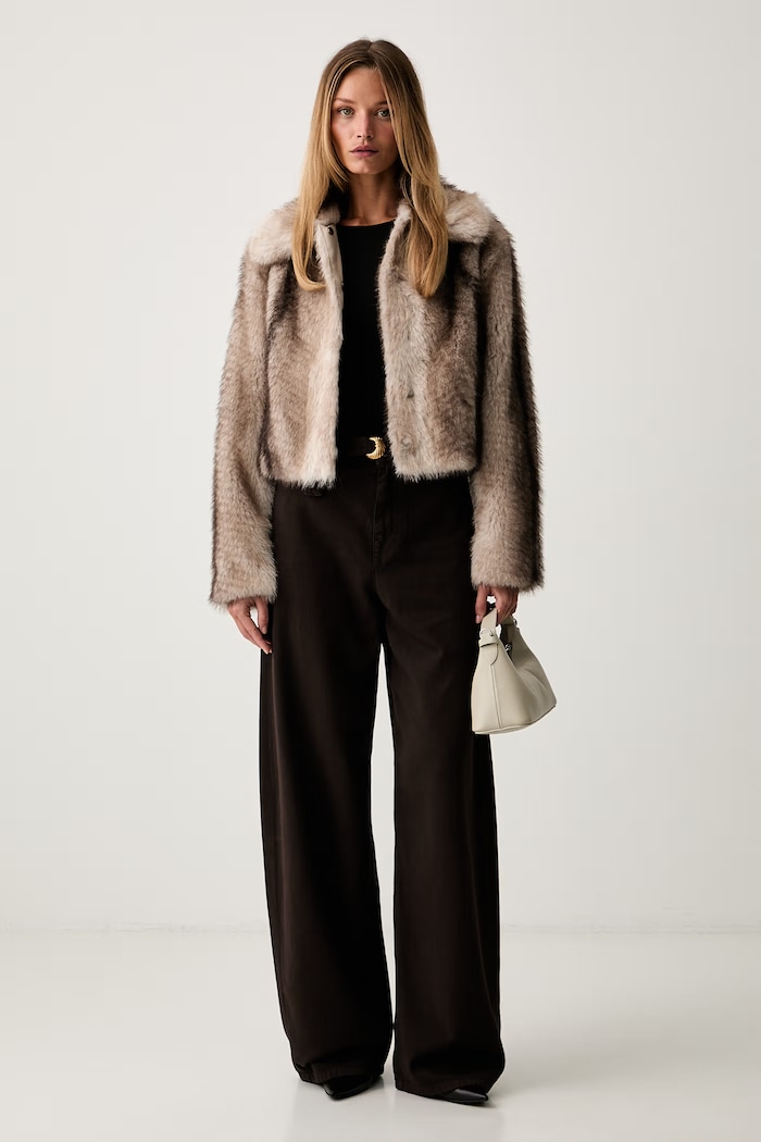 Twinset коротка куртка жіноча 262TP2240 бежевий AW26