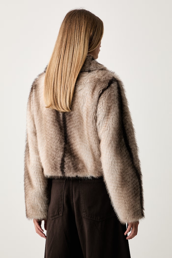 Одяг Twinset коротка куртка жіноча 262TP2240 бежевий