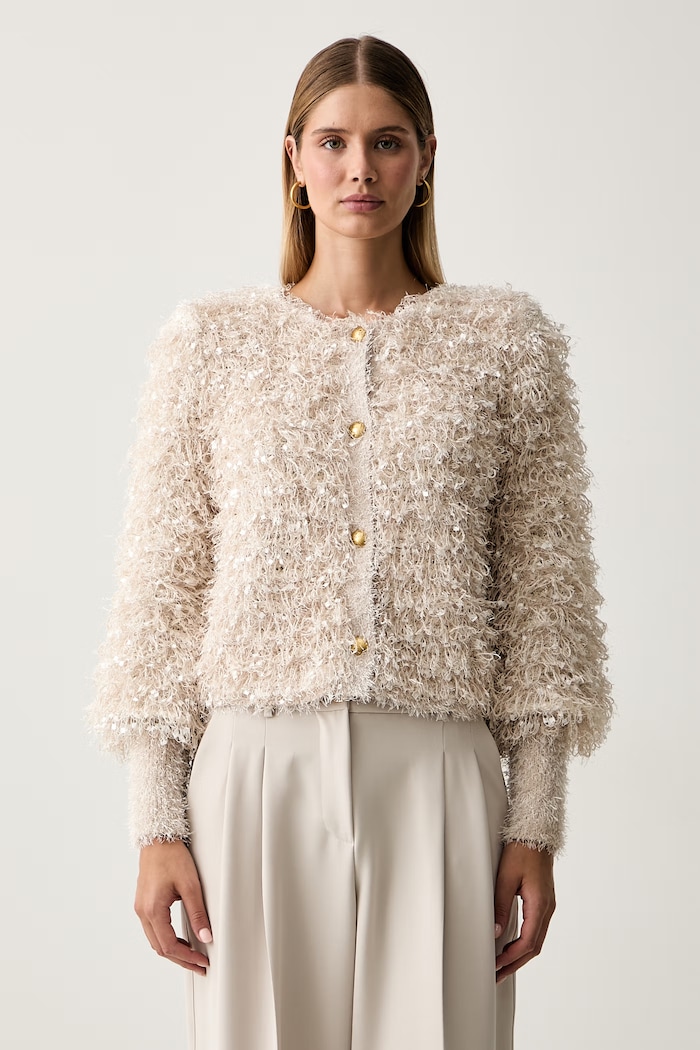 Twinset ζακέτα γυναικεία μπεζ 262TP3130