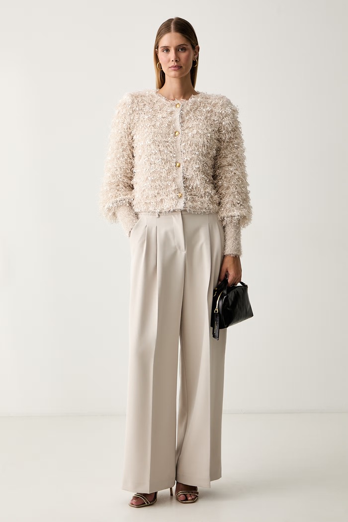 Twinset ζακέτα γυναικεία 262TP3130 μπεζ AW26