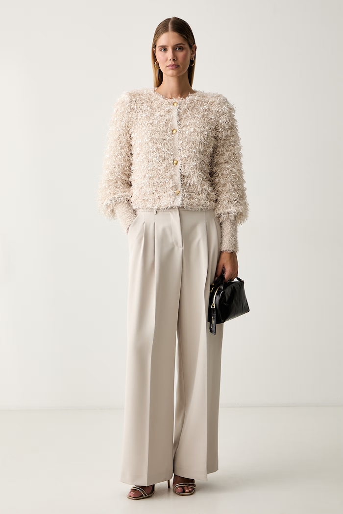 Twinset ζακέτα γυναικεία 262TP3130 μπεζ AW26