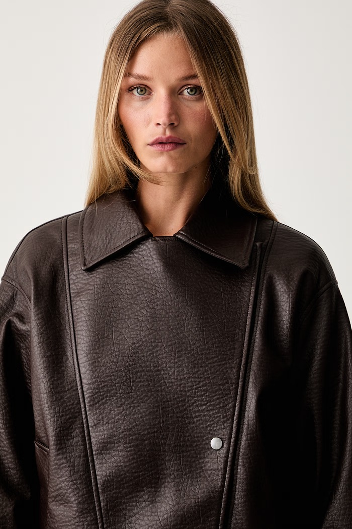Twinset коротка куртка жіноча коричневий 262AP2290