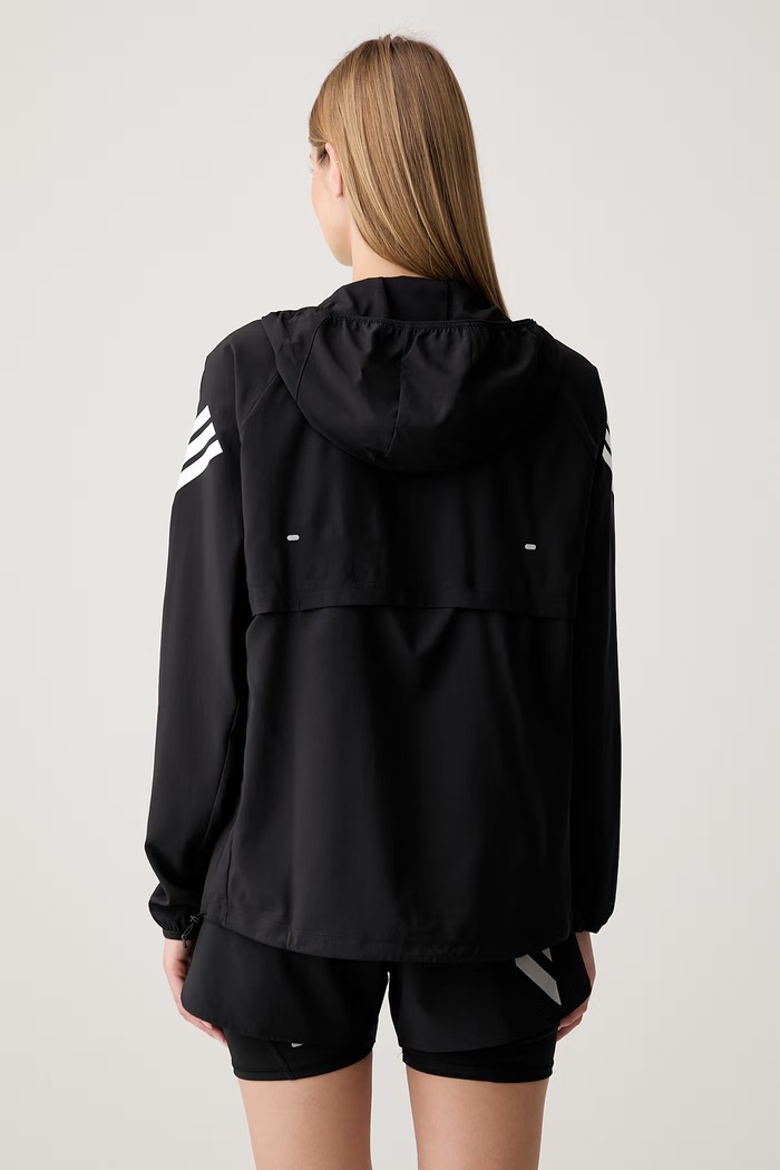 Odzież adidas Performance kurtka sportowa damska Adi365 KQ8074 czarny