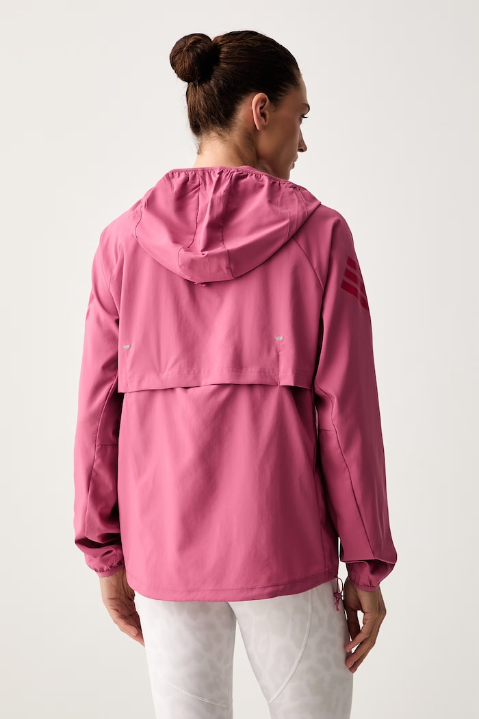 Odzież adidas Performance kurtka sportowa damska ADI365 KY2650 różowy
