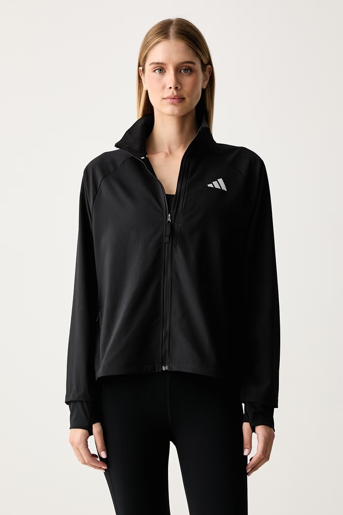 adidas Performance Sportska jakna za žene Essentials crna KG5748