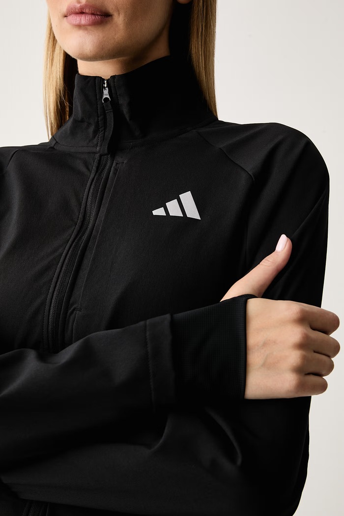 Sportska jakna za žene Essentials adidas Performance KG5748 crna