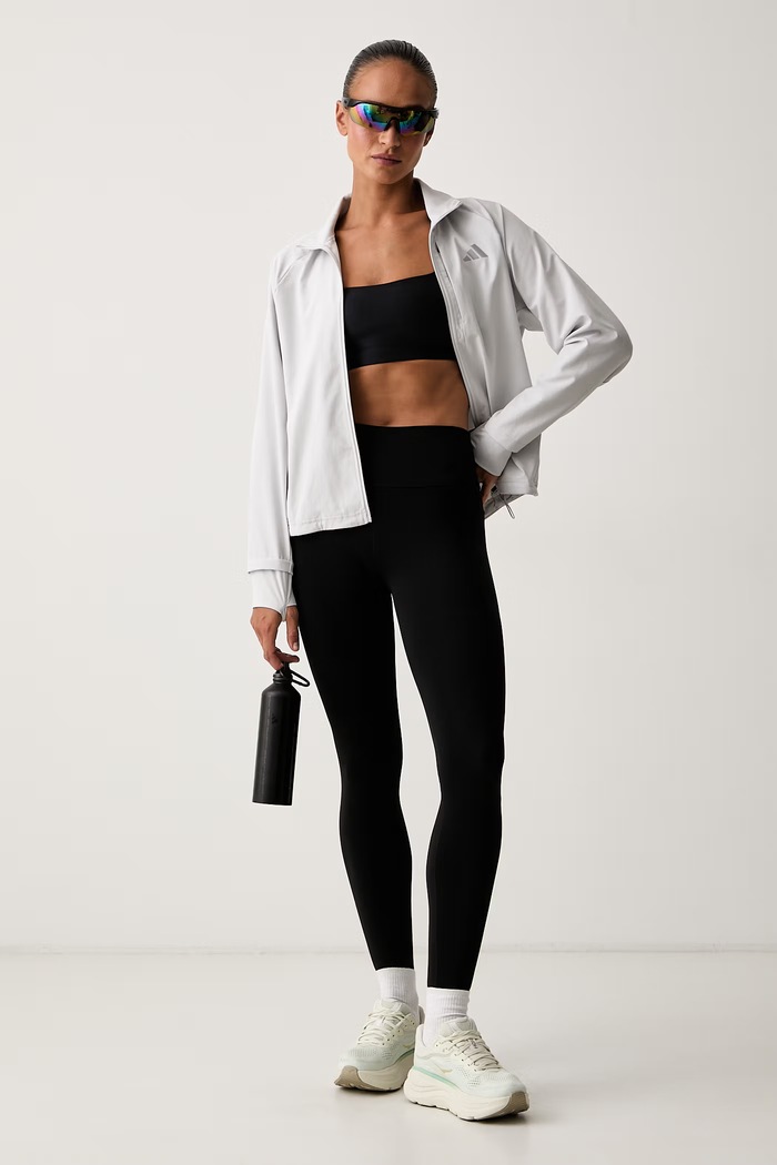 adidas Performance sportovní bunda dámská Essentials KG5749 šedá AW26
