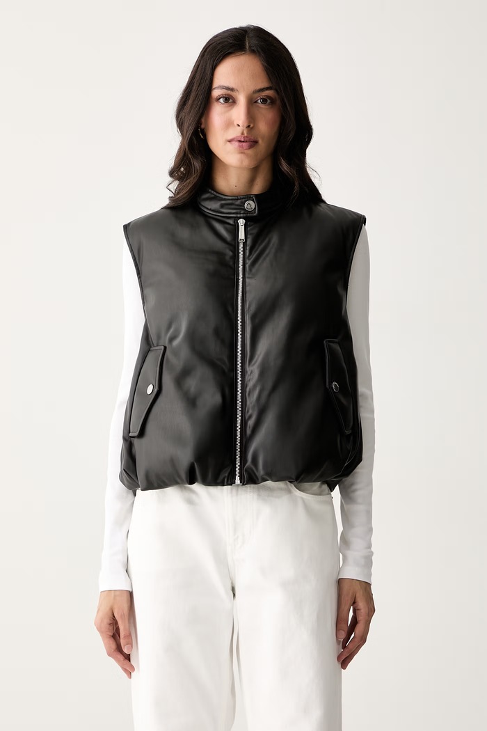 Karl Lagerfeld елек дамски черен B3W14009