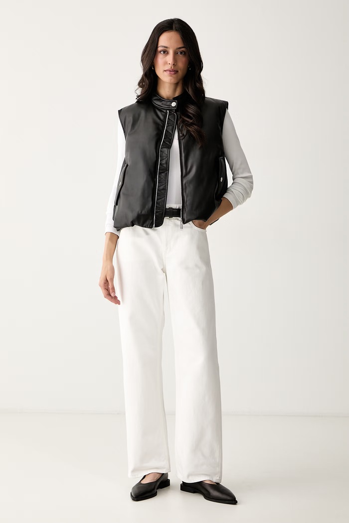Karl Lagerfeld елек дамски B3W14009 черен AW26