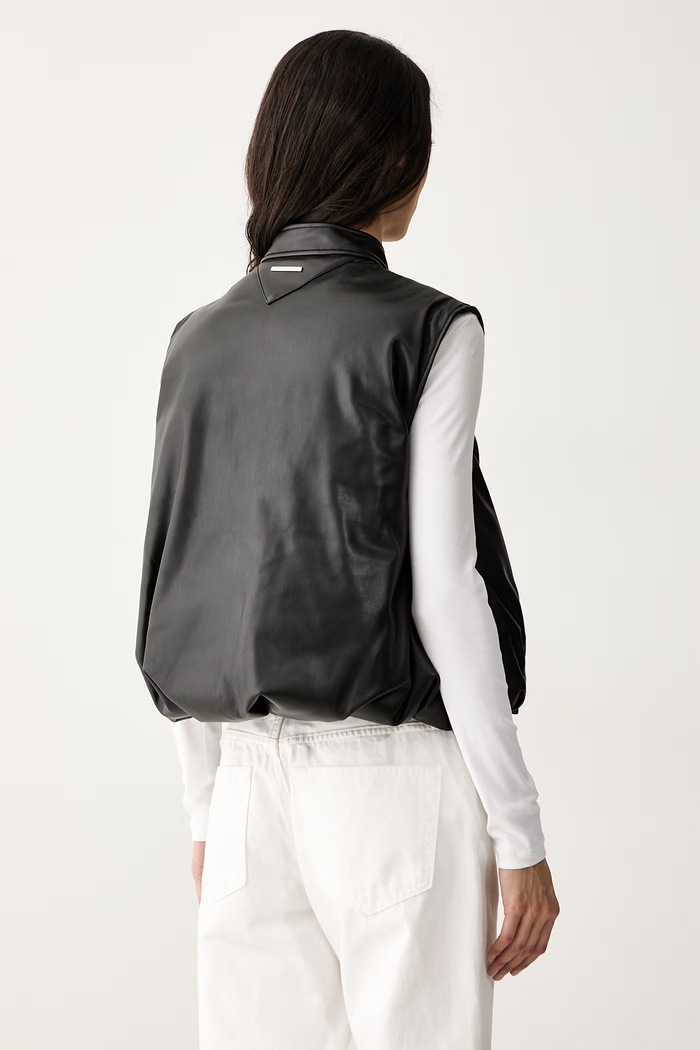 Дрехи Karl Lagerfeld елек дамски B3W14009 черен