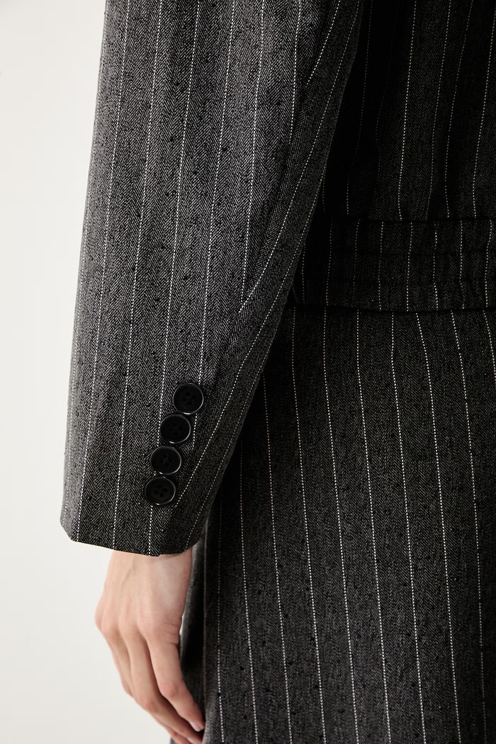 Karl Lagerfeld giacca di mezza stagione da donna B3W14029 grigio