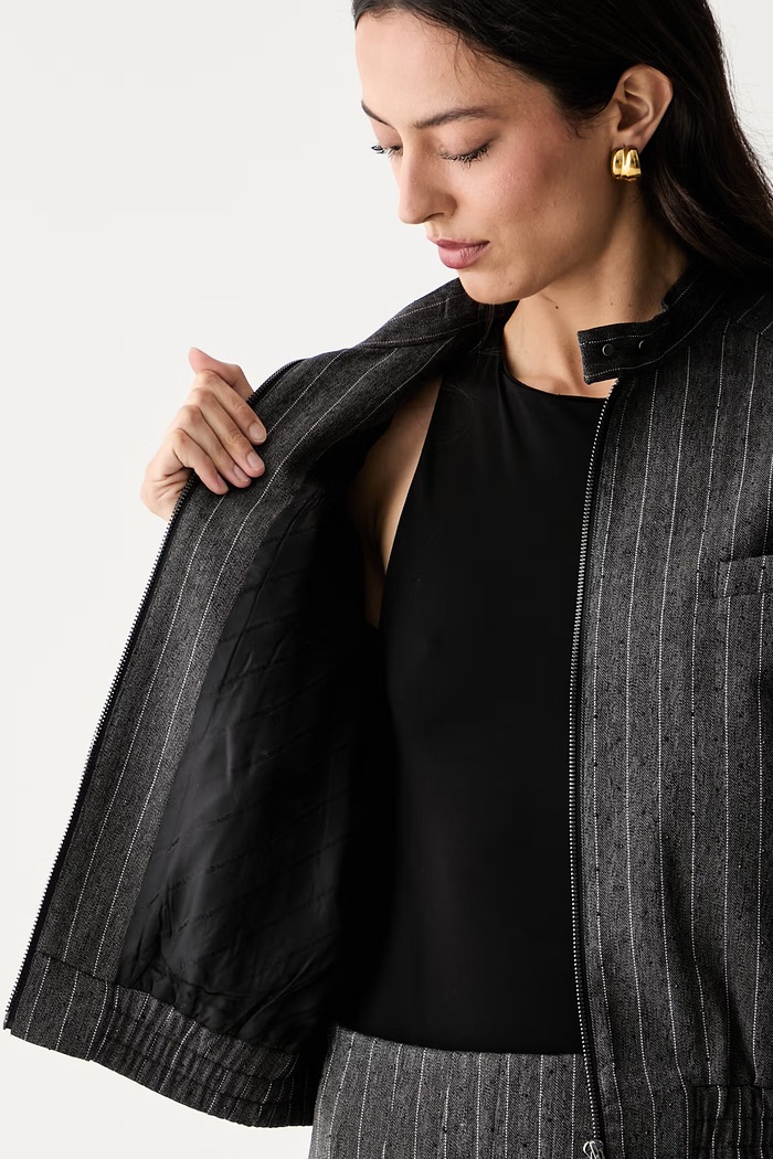 Karl Lagerfeld giacca di mezza stagione da donna B3W14029