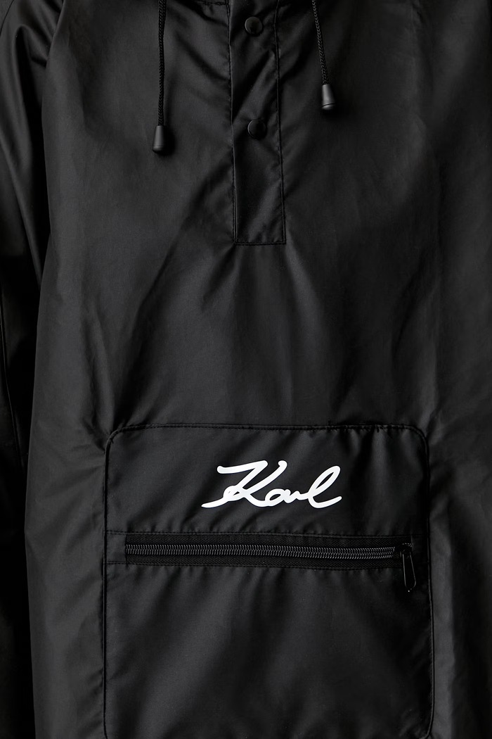 Karl Lagerfeld κάπα γυναικεία K/SIGNATURE B3W50059