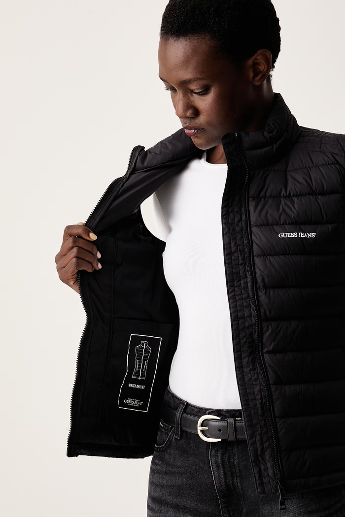 Guess Jeans brezrokavnik ženski W6YL10.W2800