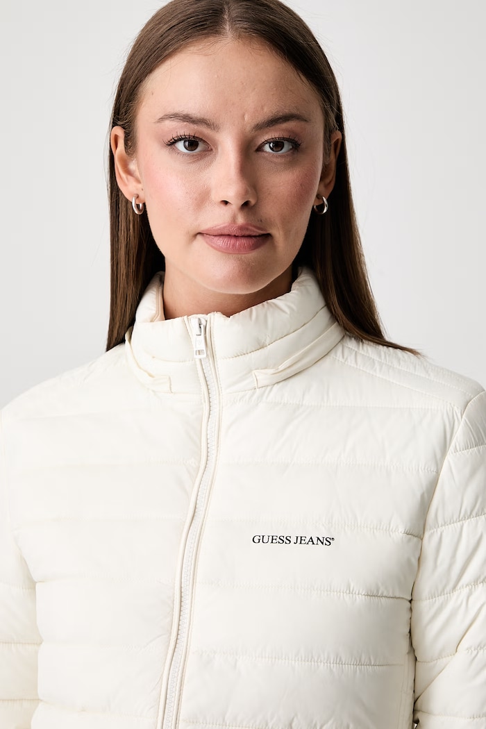 Guess Jeans яке дамско бежов W6YL09.W2799