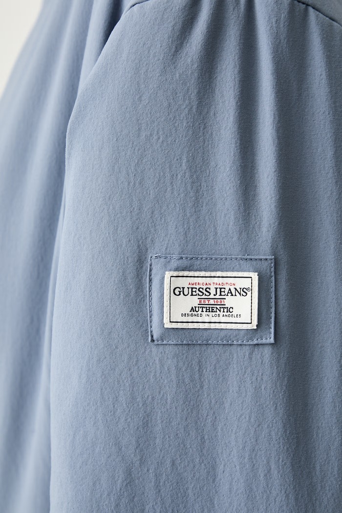 Guess Jeans kurtka damska W6YL03.W2577 niebieski