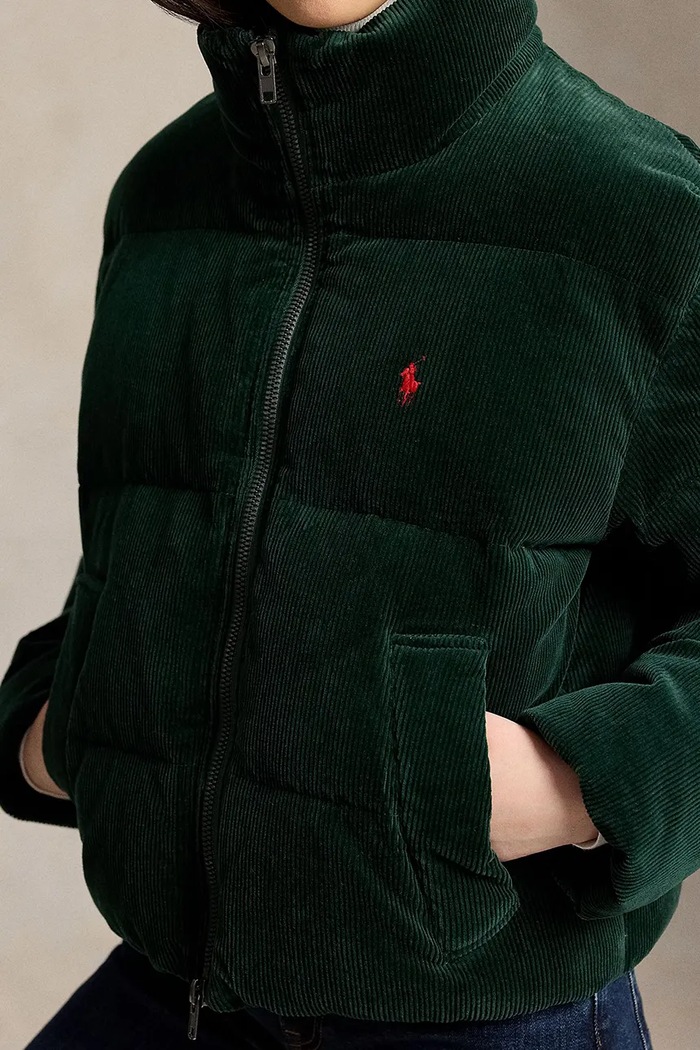 Polo Ralph Lauren kurtka puchowa damska 211B20376 zielony