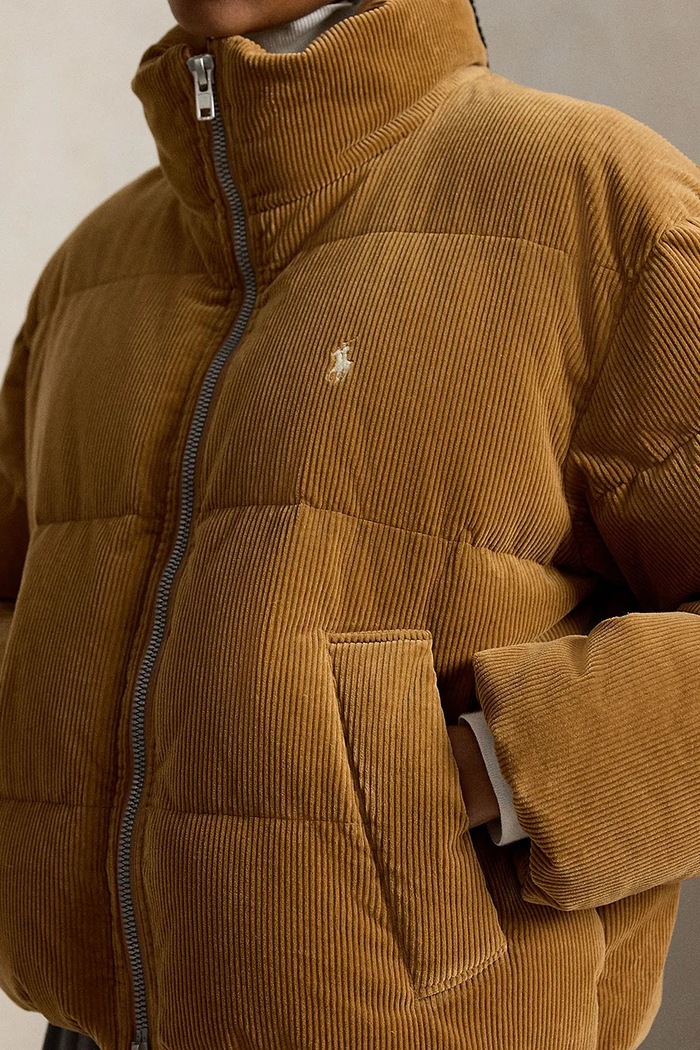 Polo Ralph Lauren kurtka puchowa damska 211B20376 brązowy
