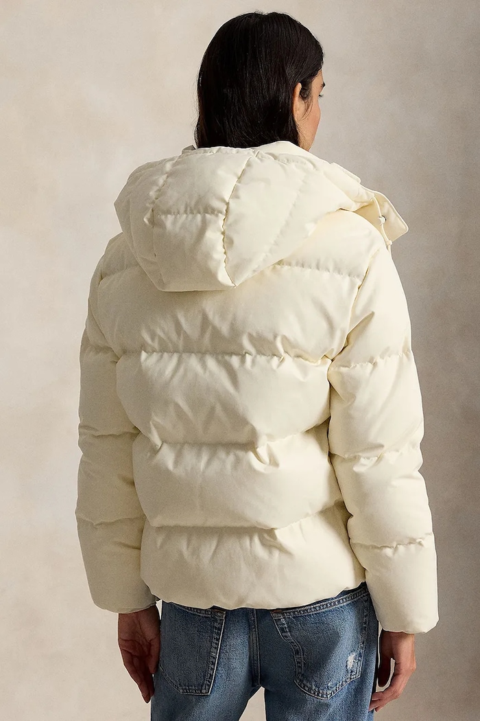 Polo Ralph Lauren Kurtka damska 211B17285 beżowy AW26