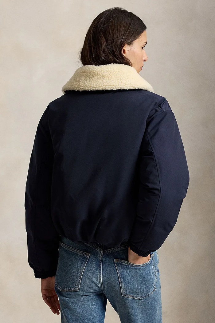 Polo Ralph Lauren kurtka puchowa damska 211A97141 granatowy AW26
