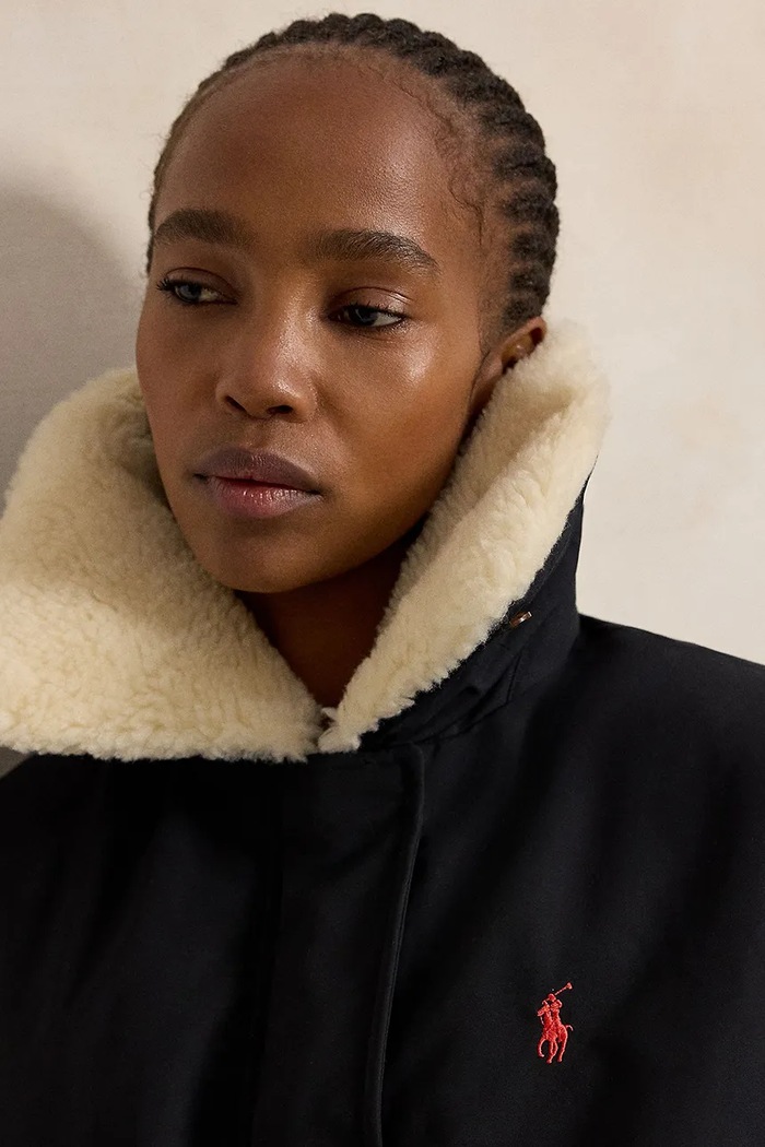 Kurtka puchowa damska Polo Ralph Lauren 211A97141 czarny