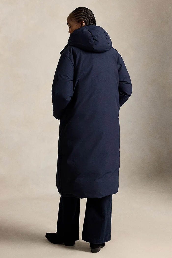 Polo Ralph Lauren kurtka puchowa damska 211A97137 granatowy AW26