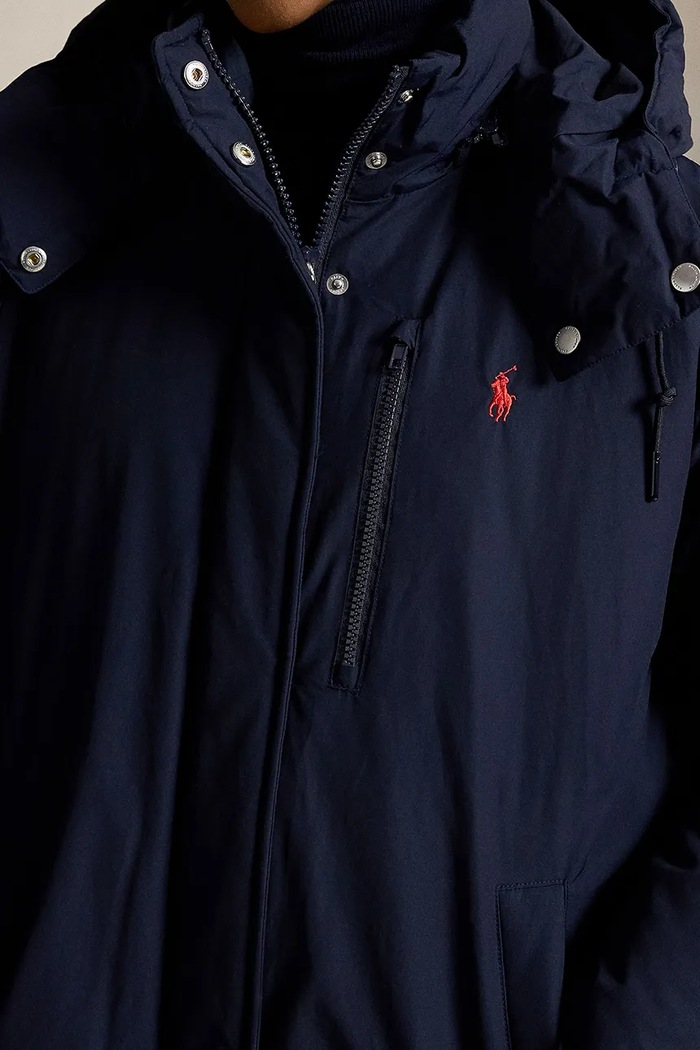 Polo Ralph Lauren kurtka puchowa damska 211A97137 granatowy