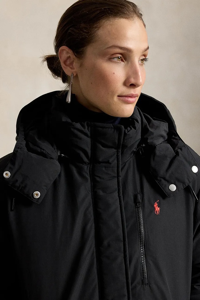 Polo Ralph Lauren kurtka puchowa damska czarny 211A97137