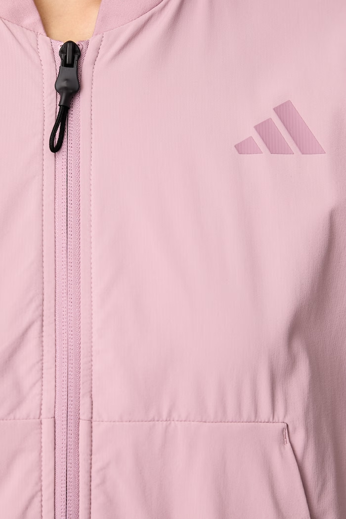 Krátká bunda dámská Z.N.E adidas růžová KF6416