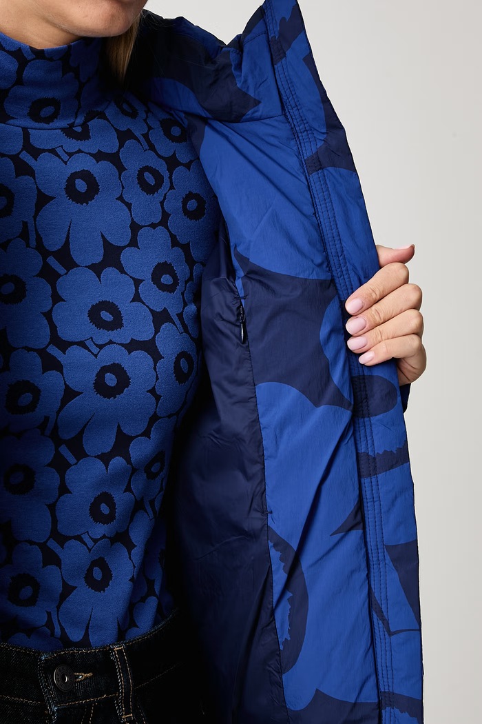 Marimekko Κοντό μπουφάν γυναικείο 096068