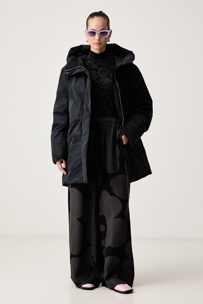 Marimekko Puhovka ženska 096071 črna AW26