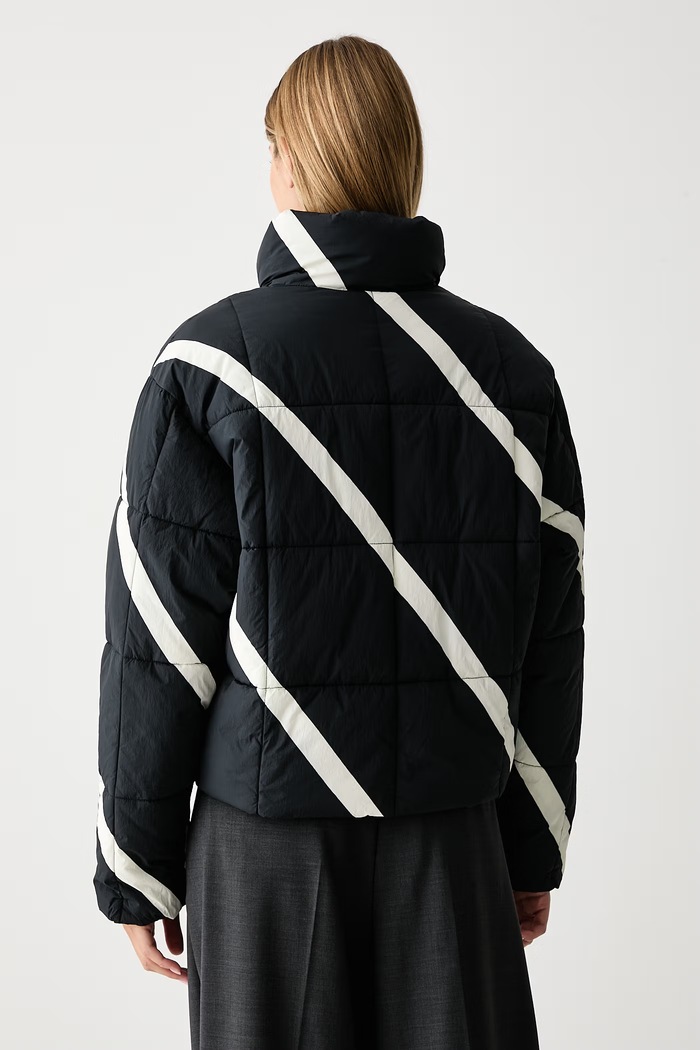 Odjeća Marimekko Kratka jakna za žene 096067 crna