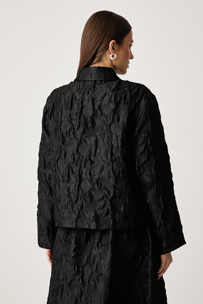 Odzież Marimekko Kurtka damska 096286 czarny